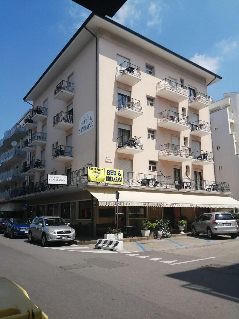 Hotel San Marco Lido di Jesolo Exterior foto